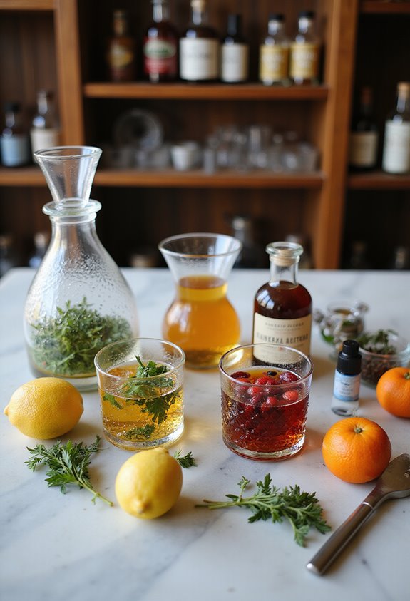 local ingredients for cocktails
