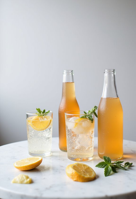 low calorie cocktail mixers
