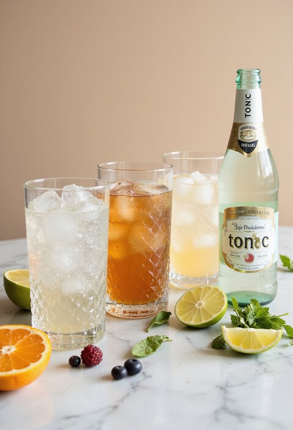 low carb cocktail mixers available