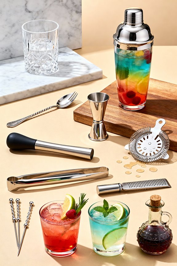 luxury bar tools essentials