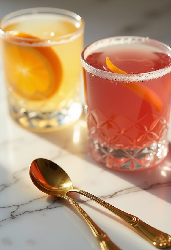luxury dining spoon selection