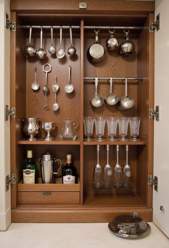 maximize space for bar tools