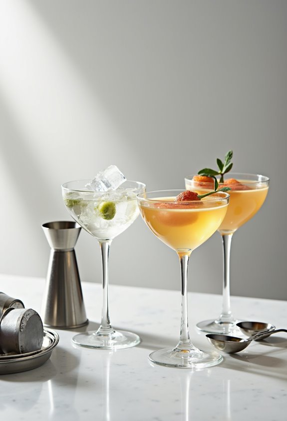 mixing techniques for cocktails