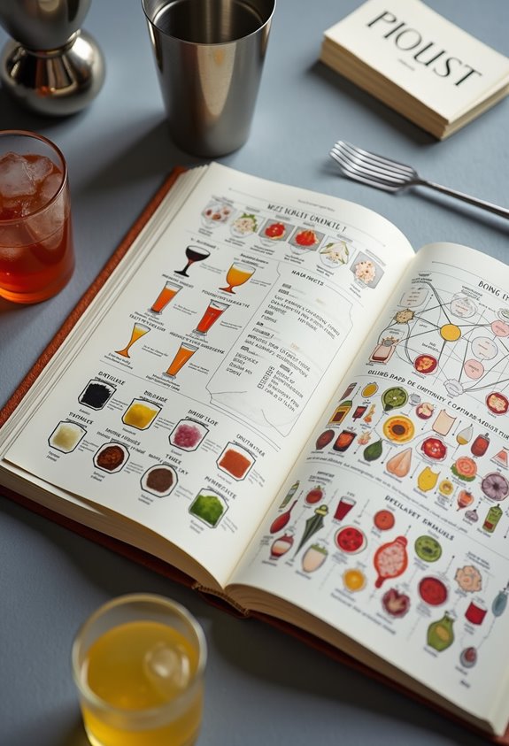 mnemonics enhance cocktail memorization