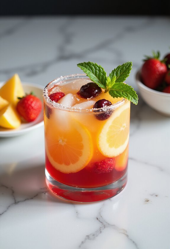 mocktails and responsible drinking