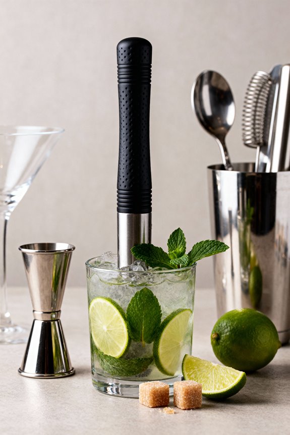 mojito muddler selection factors