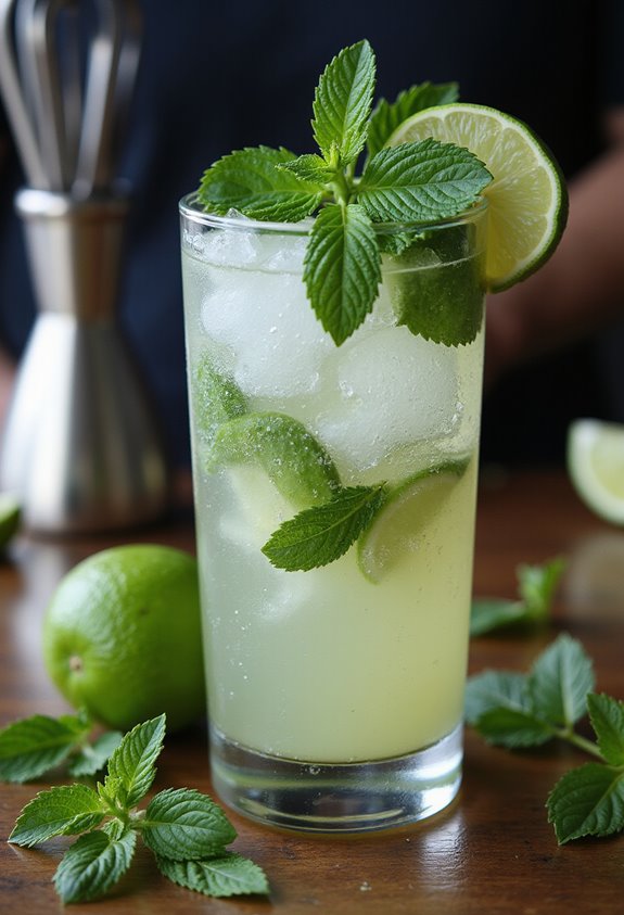 mojito tropical cocktail favorite