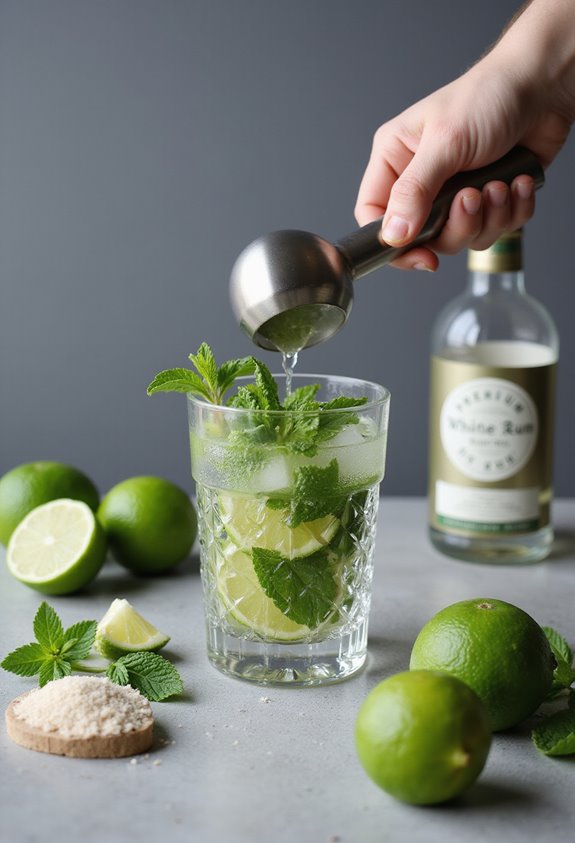 muddling enhances mojito flavors