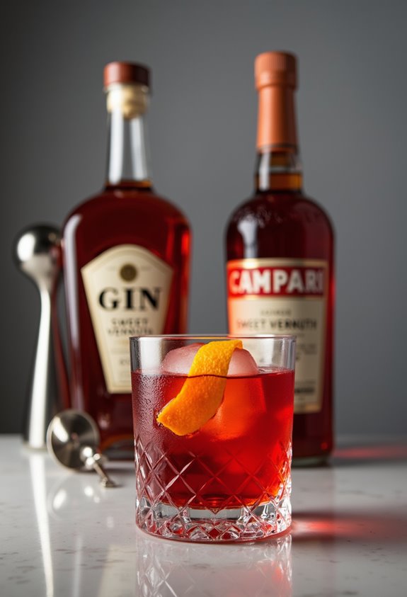 negroni s bitter cocktail resurgence