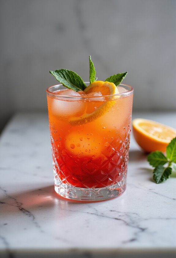 non alcoholic cocktail variations possible