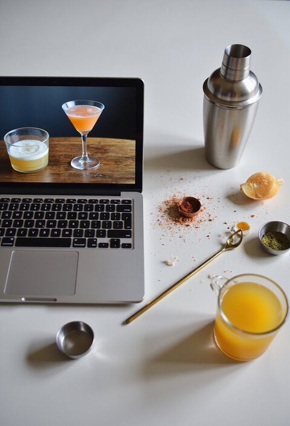 online mixology learning challenges