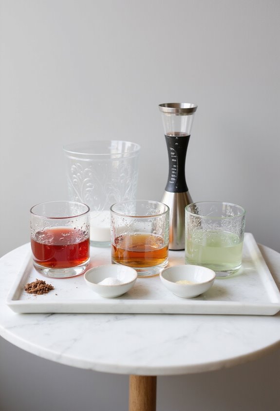 optimal cocktail tasting duration