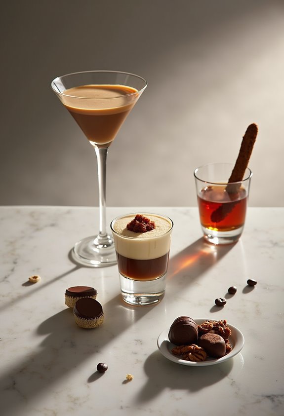 pairing cocktails with desserts