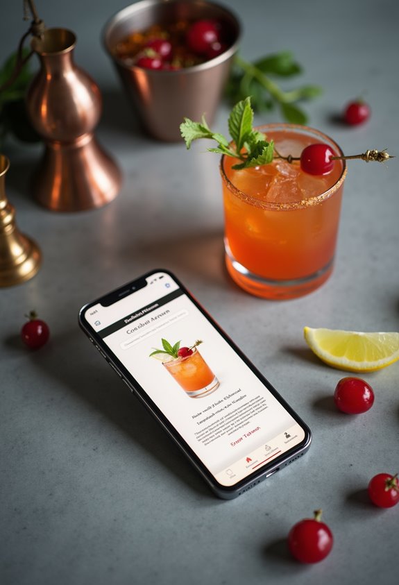 personalized digital cocktail subscriptions