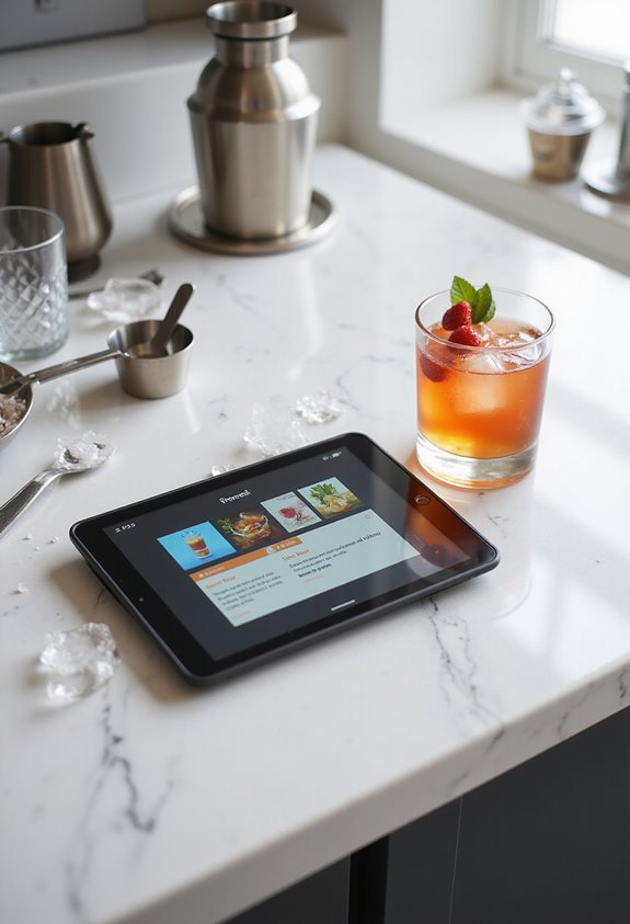 personalized interactive cocktail experiences