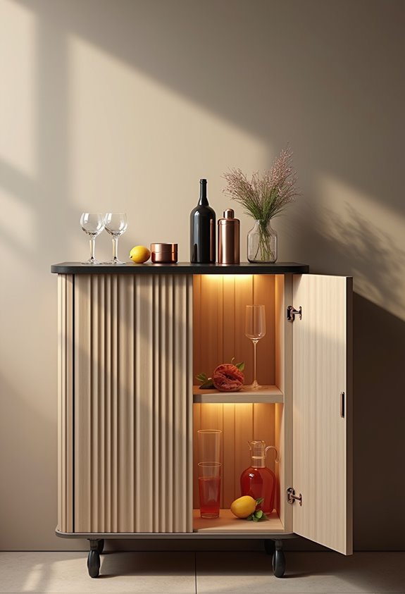 portable bar cabinet considerations