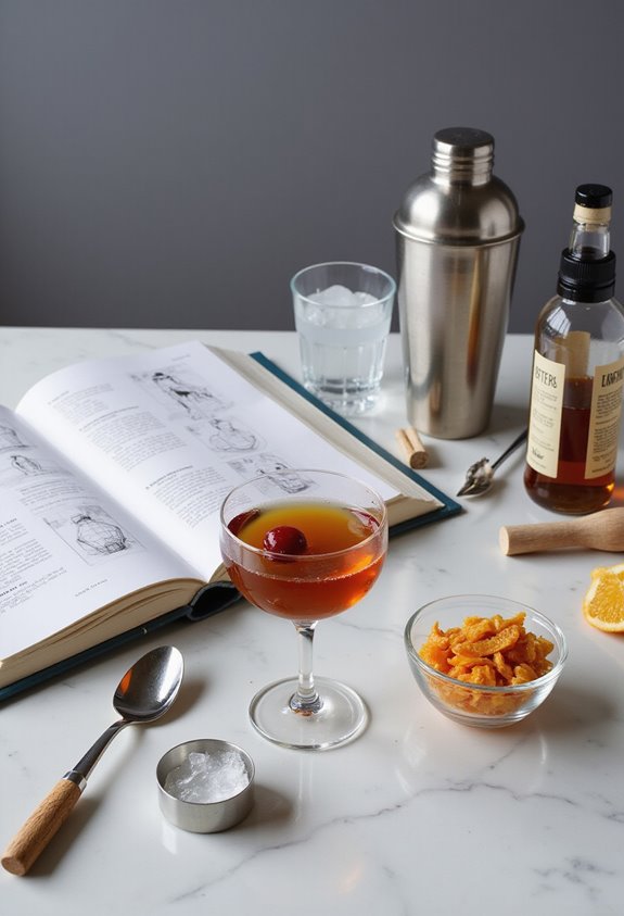 precision in cocktail preparation