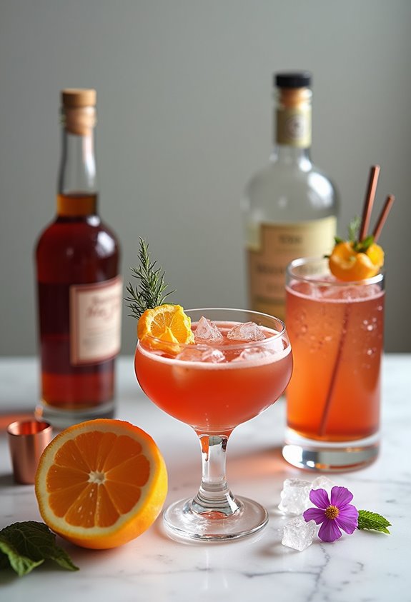 premium artisanal cocktail ingredients
