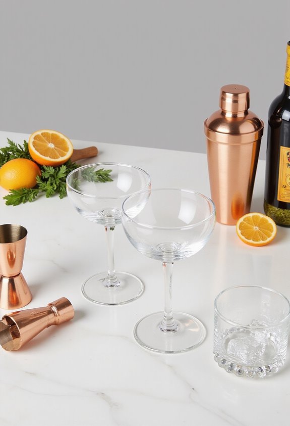 premium cocktail set essentials