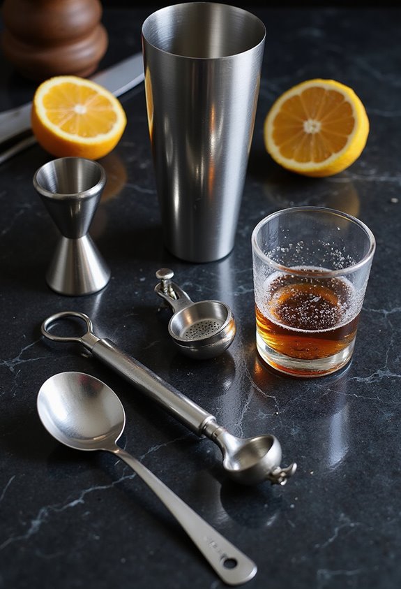 professional bartender tool recommendations