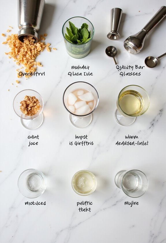 proper glassware handling techniques