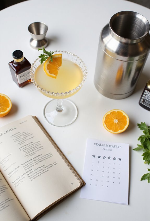 recipe clarity enhances cocktails