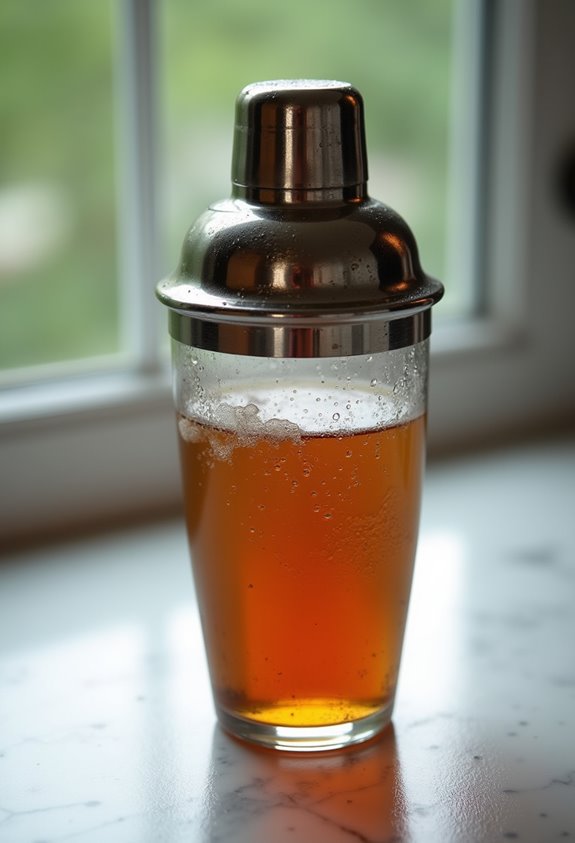 replace cocktail shaker when necessary