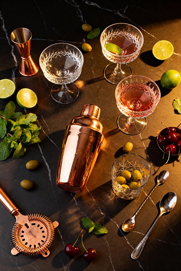 rolling bar carts for entertaining