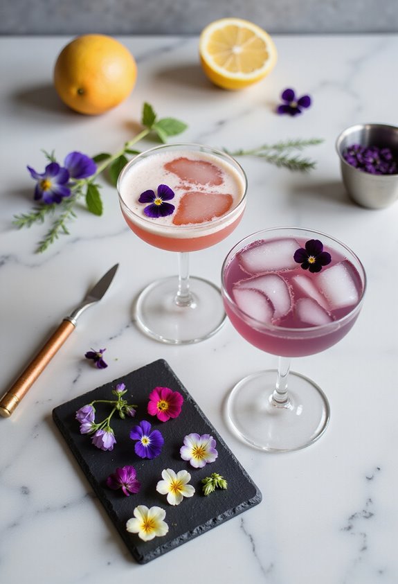 safe edible flower guidelines