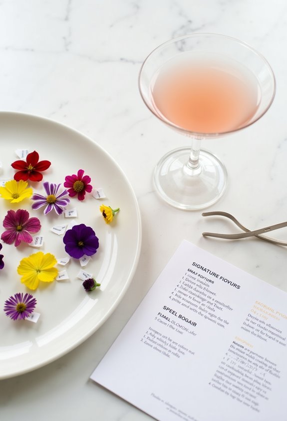 safe edible flower sourcing