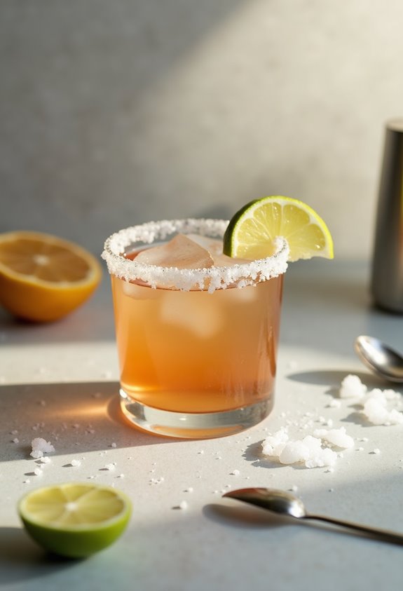 salt enhances cocktail experience