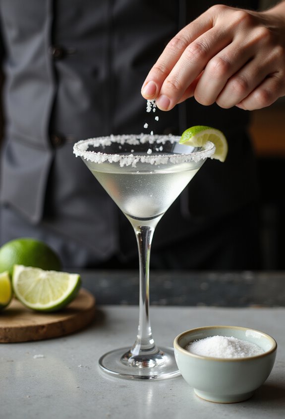 salt rim application techniques