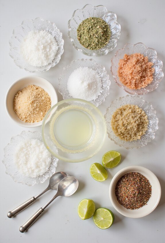 salt variety for cocktails