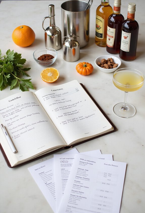 seasonal menu staff training