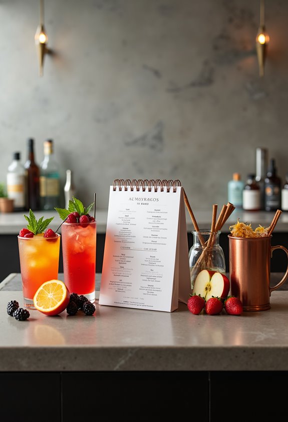 seasonal menu strategic updates