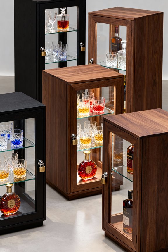 secure and stylish cabinets