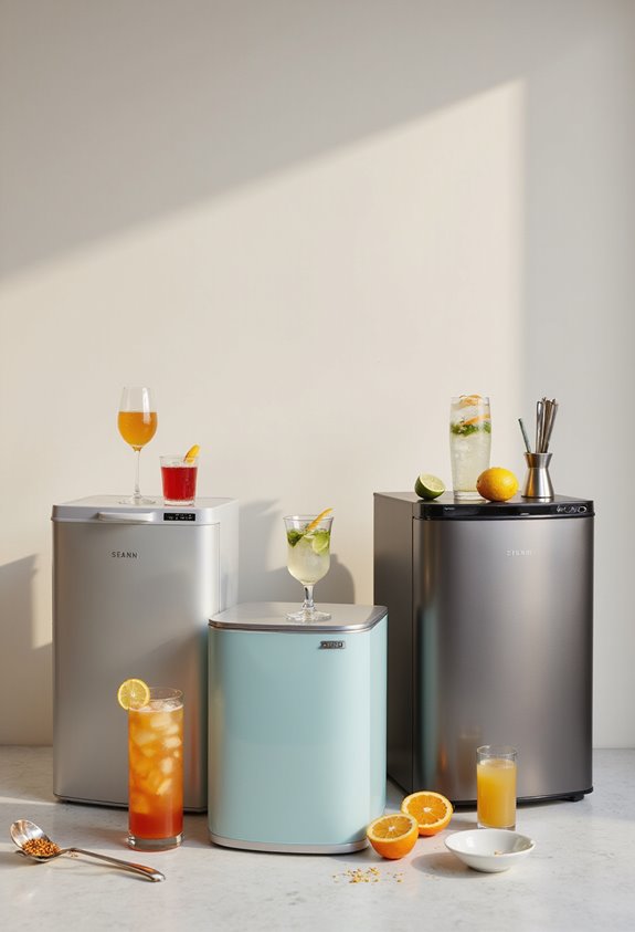 selecting a mini fridge