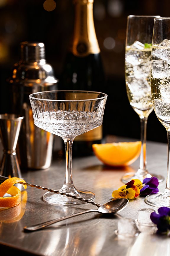selecting quality crystal flutes