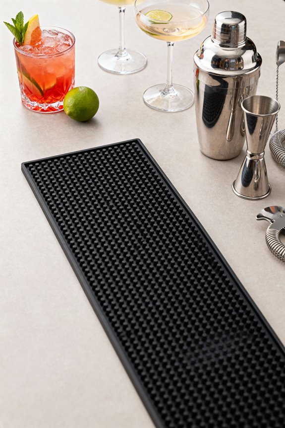 selecting the ideal bar mat