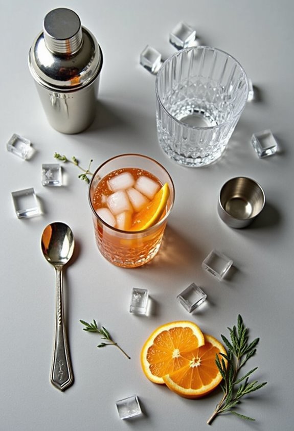 shake for flavor integration