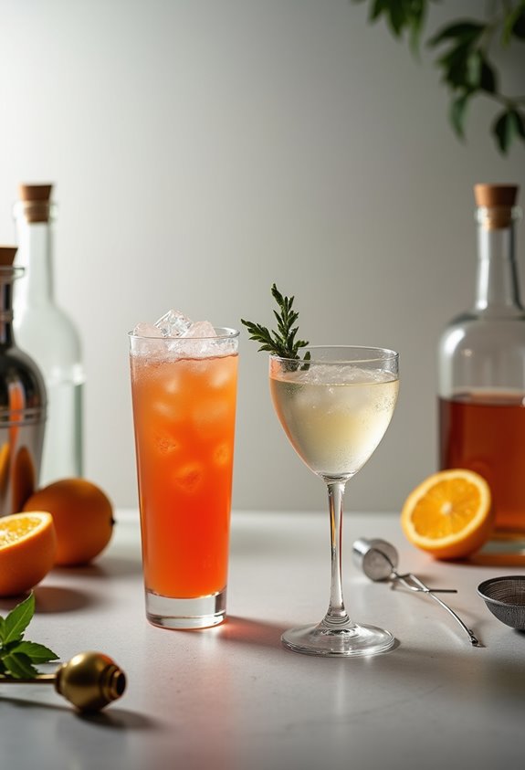 shaking cocktails enhances flavors
