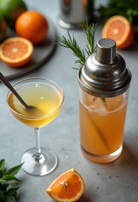 shaking enhances cocktail quality