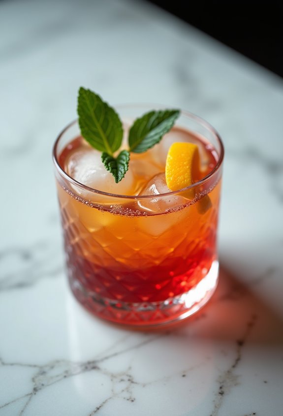 signature cocktails menu creation