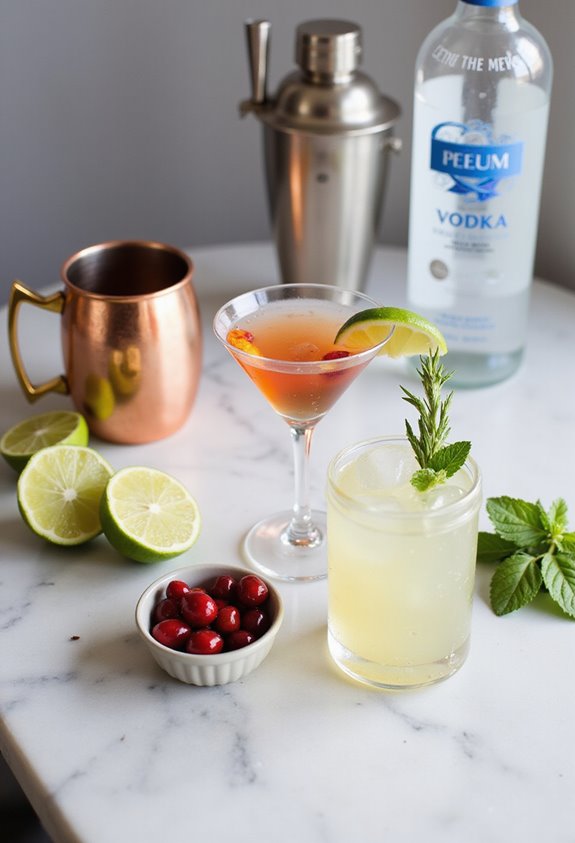 simple vodka cocktail creation