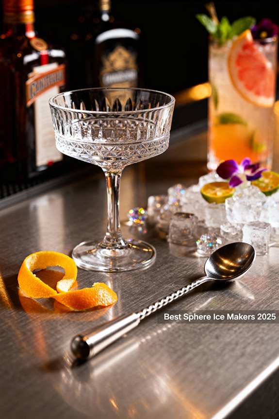 sphere ice maker considerations