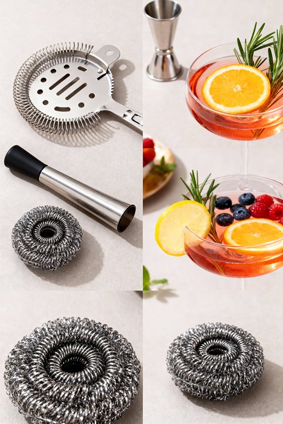 stainless steel scrubber selection factors