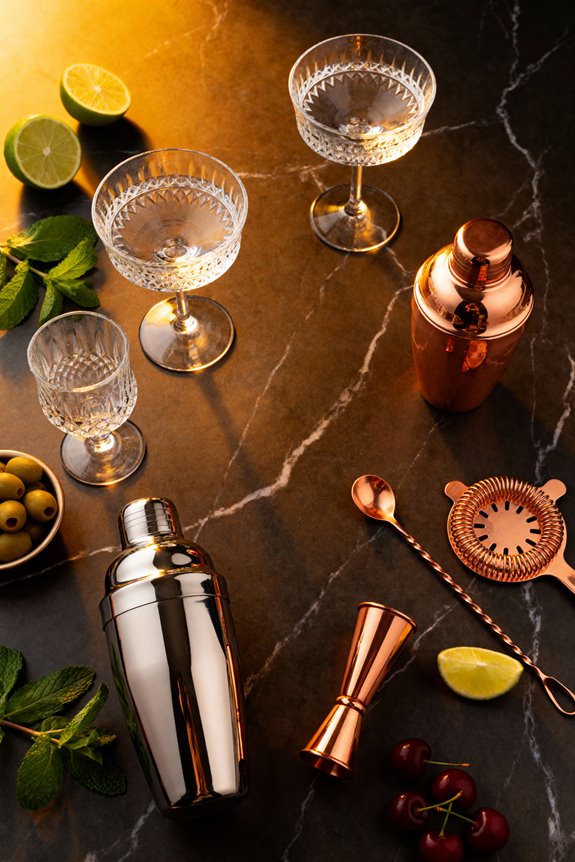 stemless wine glasses selection
