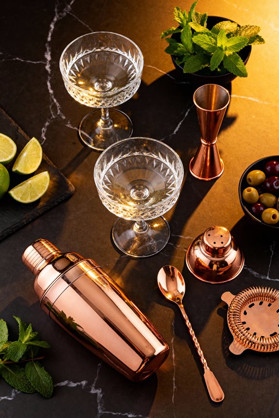 stemless wine glasses selection