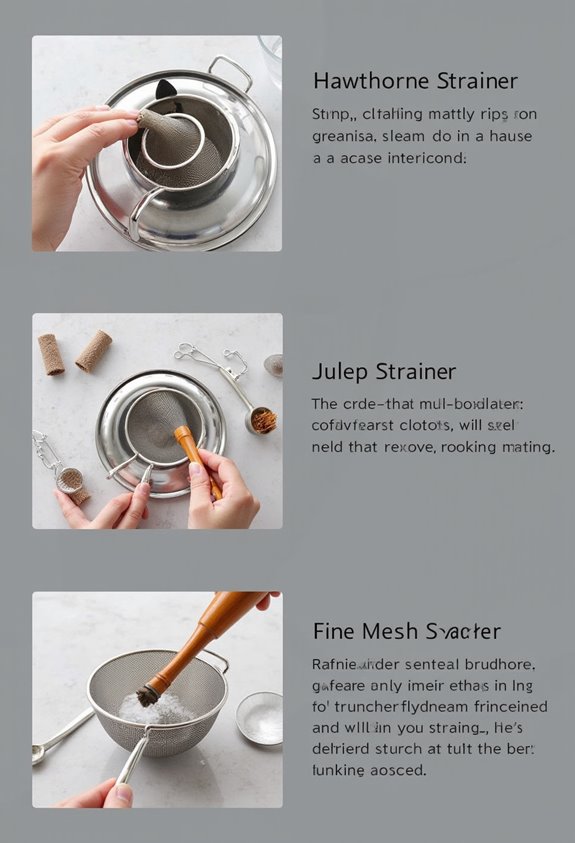 strainer cleaning and maintenance