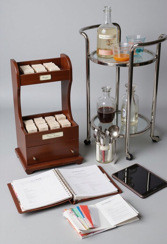 streamlined cocktail recipe accessibility